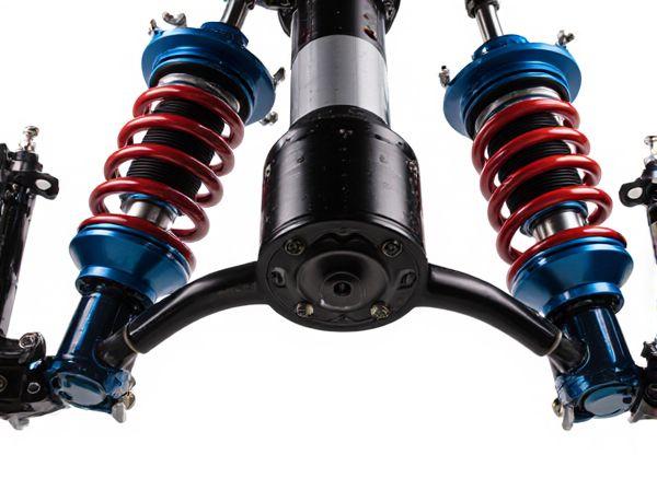 Air Suspension vs. Coilover Suspension in Cars: What's the Difference?