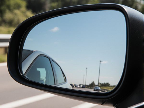 Auto-Tilt Reverse vs. Fixed Car Mirrors: What's the Difference?