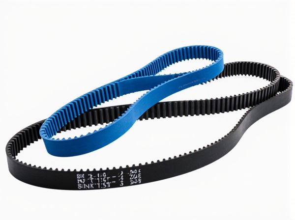 Blue Timing Belt vs Black Timing Belt in Cars: What Is the Difference?