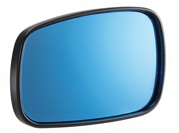 Blue-Tinted vs. Clear Mirrors in Cars: What's the Difference?
