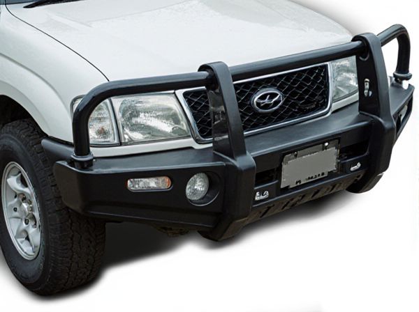 Brush Guard vs. Grille Guard on Car Bumpers: What's the Difference?