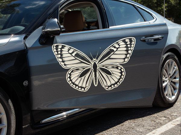 Butterfly Doors vs. Falcon Wing Doors in Cars: What Is the Difference?