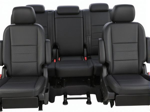 Captain's Chair vs. Standard Second-Row Bench Seat in Car Seats: What's the Difference?