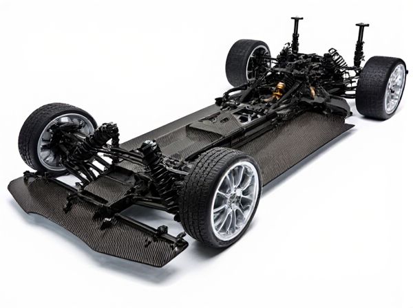 Carbon Fiber Chassis vs. Composite Chassis in Cars: What's the Difference?