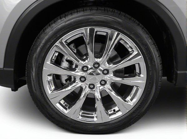 Chrome vs. Powder Coated Car Wheels: What's the Difference?