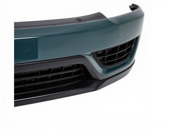Color-Matched Bumper vs. Black Plastic Bumper in Cars: What's the Difference?