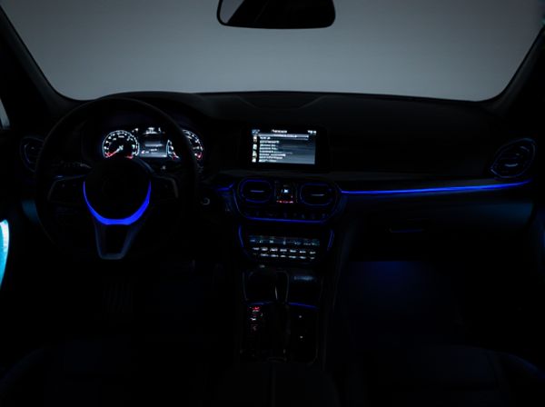 Configurable vs. Fixed Ambient Lighting in Car Dashboards: What's the Difference?