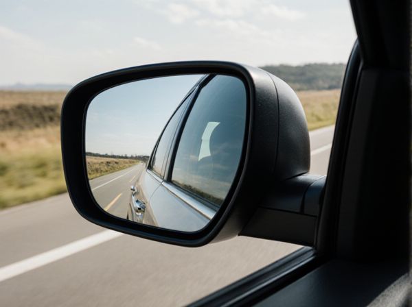 Convex Mirror vs. Flat Mirror in Car Mirrors: What's the Difference?