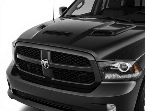 Cowl Induction Hood vs. Ram Air Hood: What's the Difference?