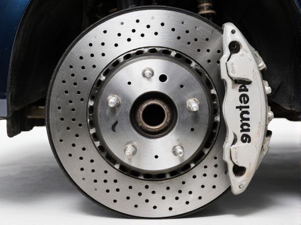 Cross-Drilled Rotors vs. Dimpled Rotors in Car Brakes: What's the Difference?