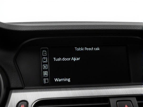 Door Ajar Warning vs. Trunk Ajar Warning on Your Car Dashboard: What's the Difference?
