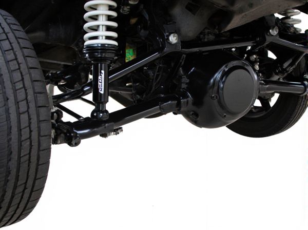 Double Wishbone vs. MacPherson Strut: What's the Difference in Car Chassis Design?