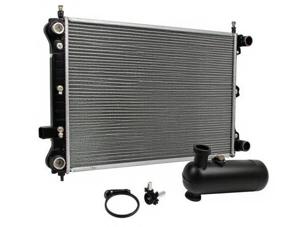 Downflow Tank Mount vs. Saddle Mount Radiator in Cars: What's the Difference?