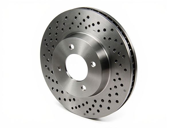 Drilled vs. Slotted Rotors in Car Brakes: What Is the Difference?