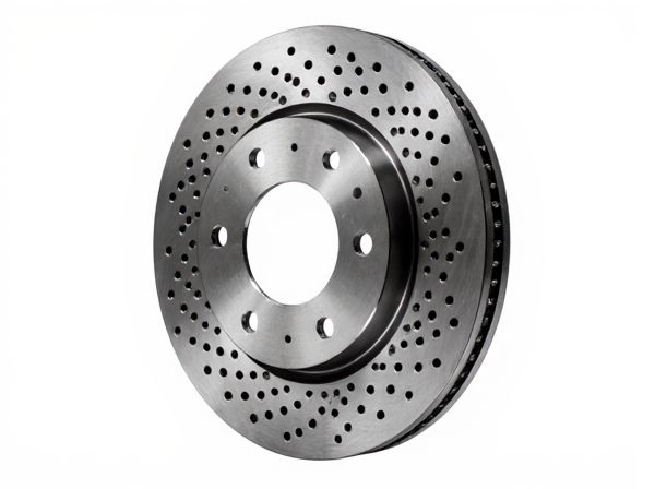 Drilled Rotors vs. Slotted Rotors in Car Brakes: What Is the Difference?