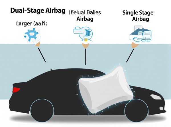 Dual-Stage vs. Single-Stage Airbags in Cars: What Is the Difference?
