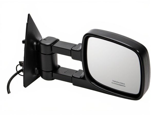 Extendable Towing Mirrors vs Standard Car Mirrors: What's the Difference?