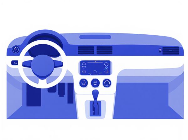 Flat Dashboard Layout vs. Driver-Oriented Dashboard: What's the Difference?