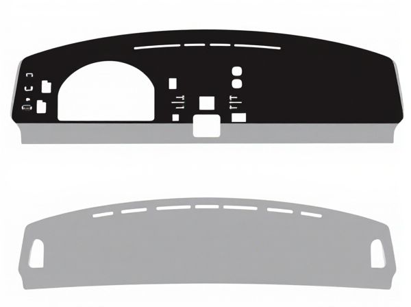 Flat Panel Cluster vs. Curved Panel Cluster in Car Dashboards: What Are the Differences?