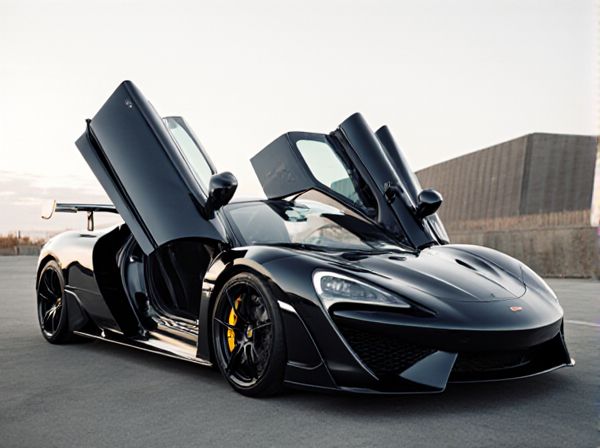 Gullwing Doors vs. Scissor Doors in Cars: What Is the Difference?