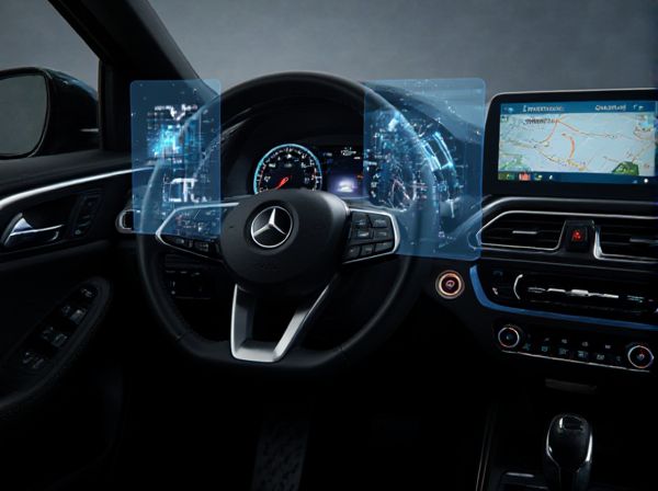 Heads-Up Augmented Reality vs. Standard HUD in Car Dashboards: What's the Difference?