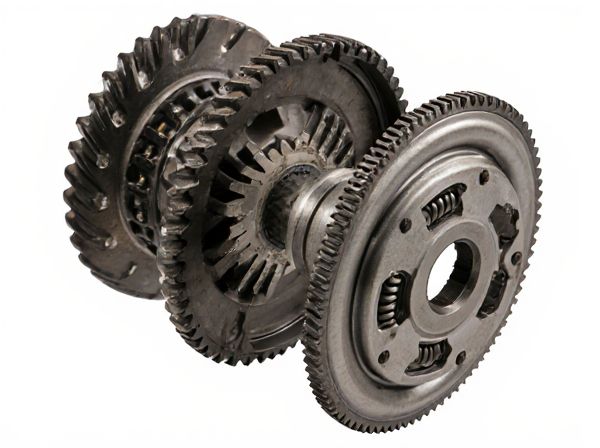 Helical Gears vs. Clutch Packs in Car Differentials: What's the Difference?