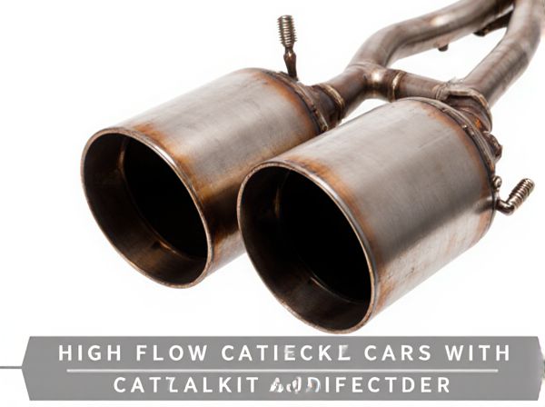 High-Flow Catalytic Converter vs. Stock Catalytic Converter in Car Exhaust: What's the Difference?