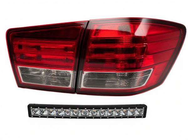 Integrated Light Bar vs. Separate Lighting in Car Taillights: What's the Difference?