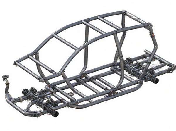 Ladder Frame vs. Tubular Frame in Car Chassis: What Is the Difference?