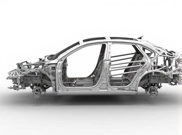 Ladder Frame vs. Unibody Frame in Car Construction: What Is the Difference?