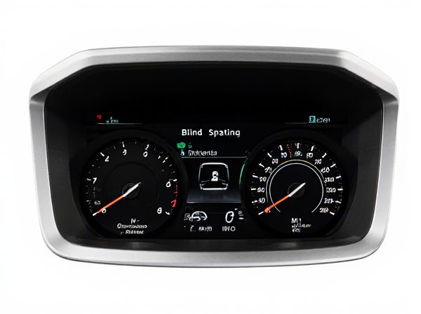 Lane Departure Warning vs. Blind Spot Monitor Indicator on Car Dashboards: What's the Difference?