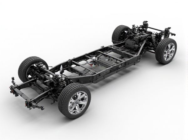 Longitudinal Frame vs. Transverse Frame in Car Chassis: What Is the Difference?