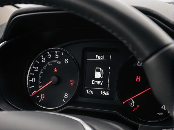 Low Fuel Warning vs. Distance-to-Empty Display on Car Dashboards: What's the Difference?
