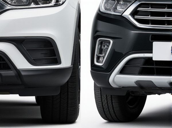 Low-Profile vs. High-Profile Car Bumpers: What's the Difference?