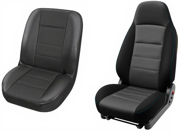 Low-Profile vs. High-Profile Car Seats: What's the Difference?