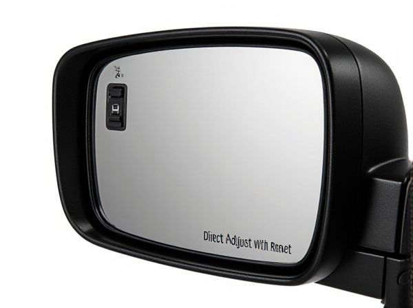 Manual Remote Adjustment vs Direct Adjustment in Car Mirrors: What Is the Difference?