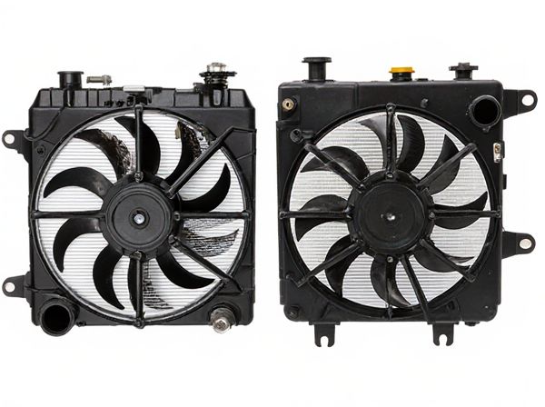 Mechanical Fan Radiator vs. Electric Fan Radiator in Cars: What's the Difference?