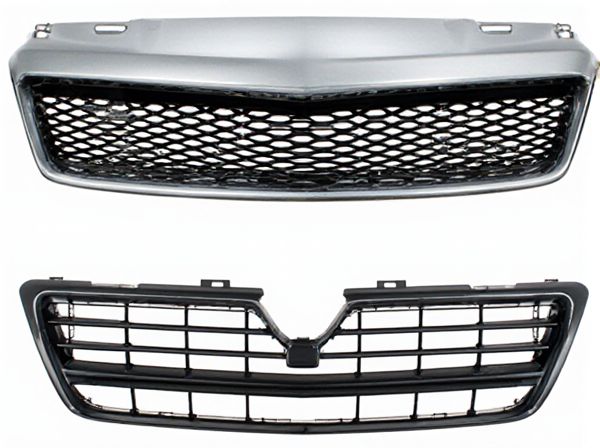 Mesh Grille vs. Billet Grille in Car Grilles: What Is the Difference?