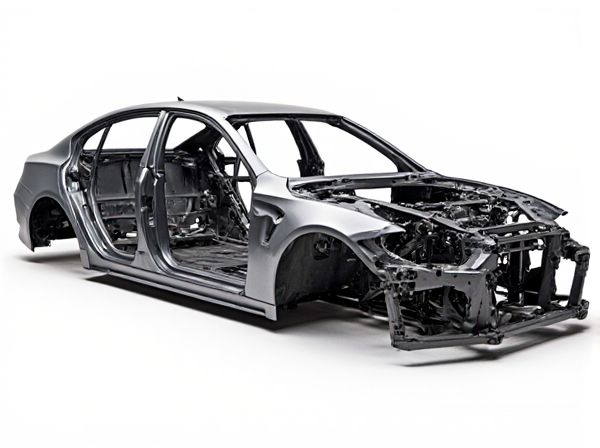 Monocoque vs. Semi-Monocoque Car Frames: What's the Difference?