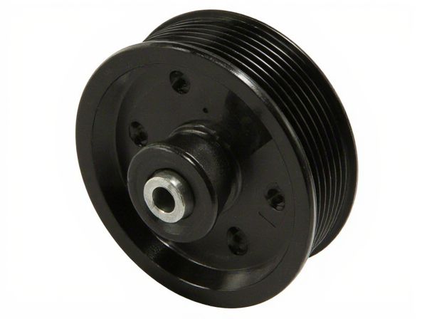Overrunning Decoupler Pulley vs. Solid Pulley in Car Alternators: What Is the Difference?