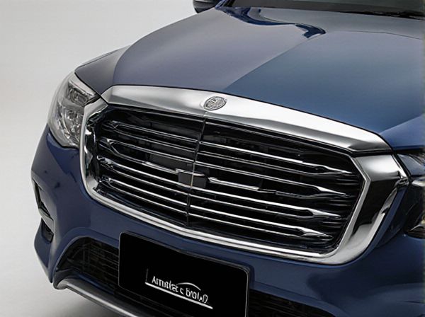Painted Grille vs. Polished Grille in Car Design: What's the Difference?