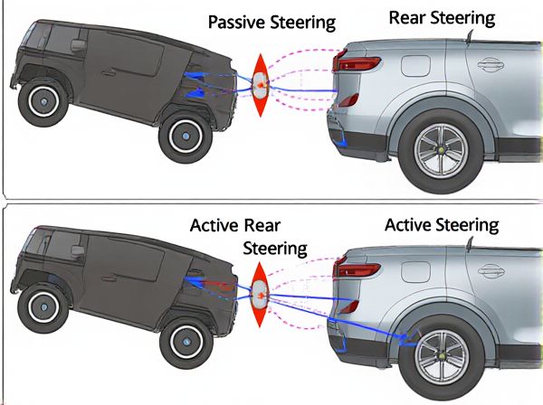Passive Rear Steering vs. Active Rear Steering in Car Steering: What Is the Difference?
