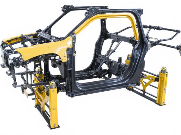 Platform Frame vs. Rail Frame in Car Construction: What Is the Difference?