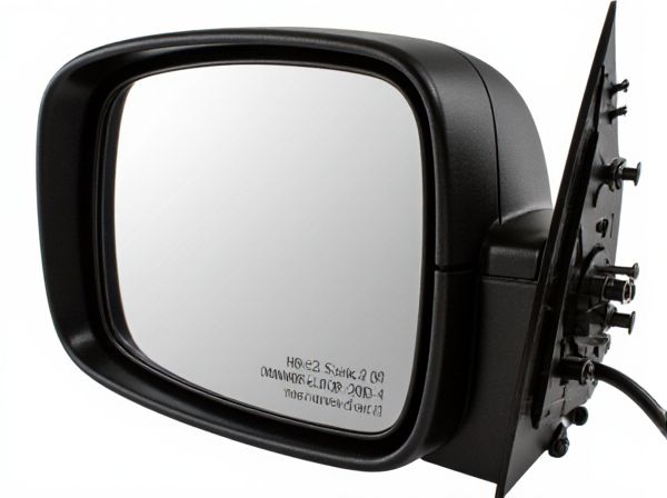 Power Tilt vs. Fixed Car Mirrors: What Is the Difference?
