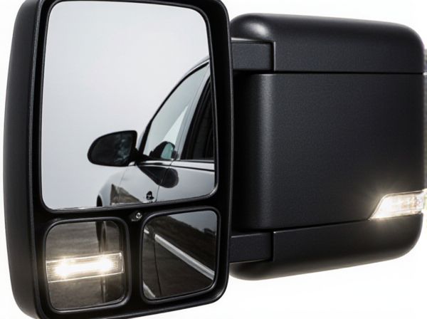 Puddle Lamp Mirror vs. Non-Puddle Lamp Mirror in Car Mirrors: What's the Difference?