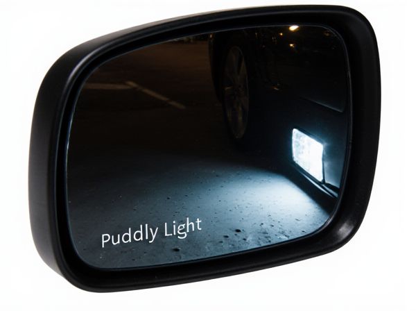 Puddle Light vs. Non-Puddle Light in Car Mirrors: What's the Difference?