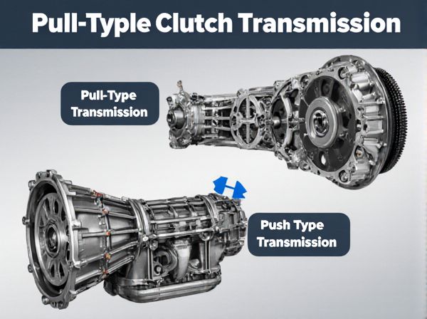 Pull-Type Clutch Transmission vs. Push-Type Clutch Transmission in Cars: What Is the Difference?