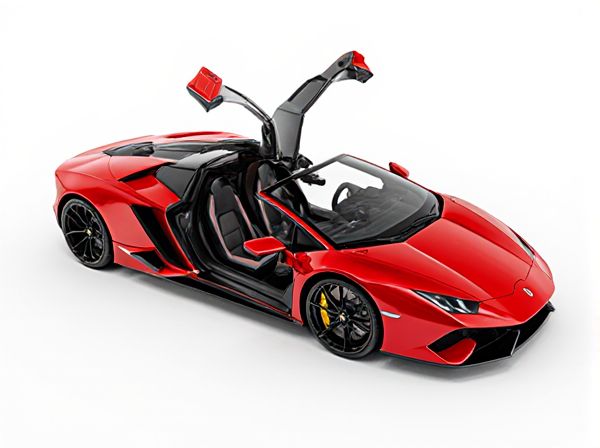 Scissor vs. Butterfly Car Doors: What Is the Difference?