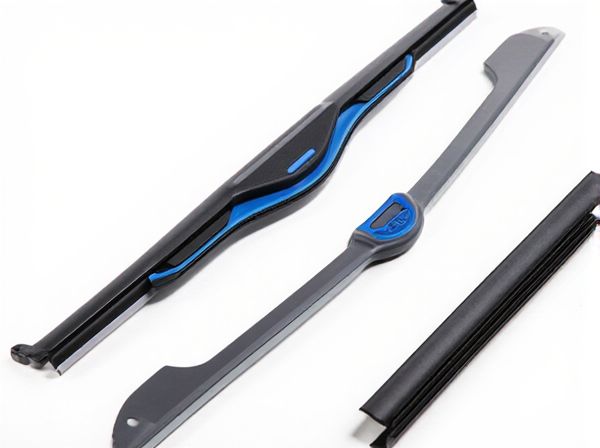 Silicone Blade vs. Rubber Blade in Car Wipers: What's the Difference?
