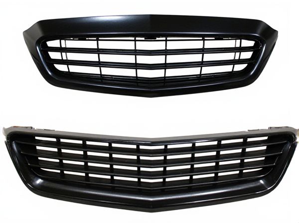Slotted Grille vs. Chevron Grille in Car Design: What Are the Differences?